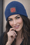 Mixtec Blue Beanie